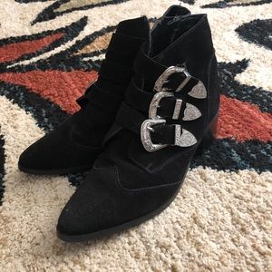 ASOS Wester Ankle Boots